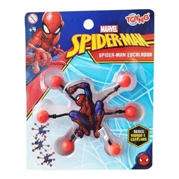 HOMEM ARANHA ESCALADOR GRUDA